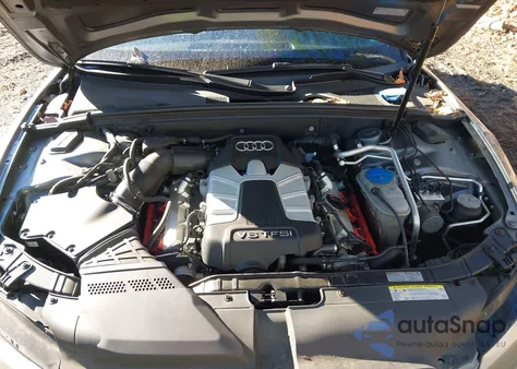 2012 Audi S5 3.0 Premium Plus from USA, damaged, VIN WAUCGAFH3CN001160